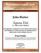 Agnus Dei (from Mass of the Children) Concert Band sheet music cover